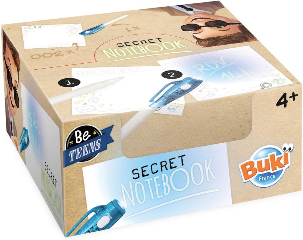 Buki France NB002 Buki Secret Notebook Moyen