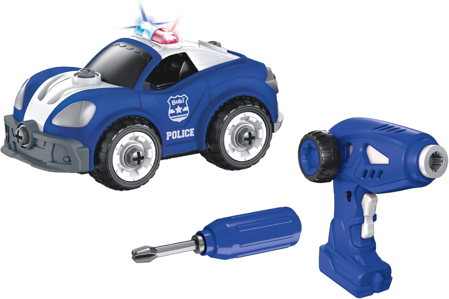 Buki 9023 RC Police Car