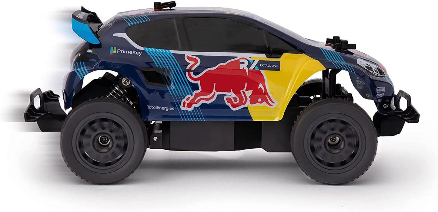 Carrera RC Red Bull Rallycross I Remote Controlled Car for Children and Adults