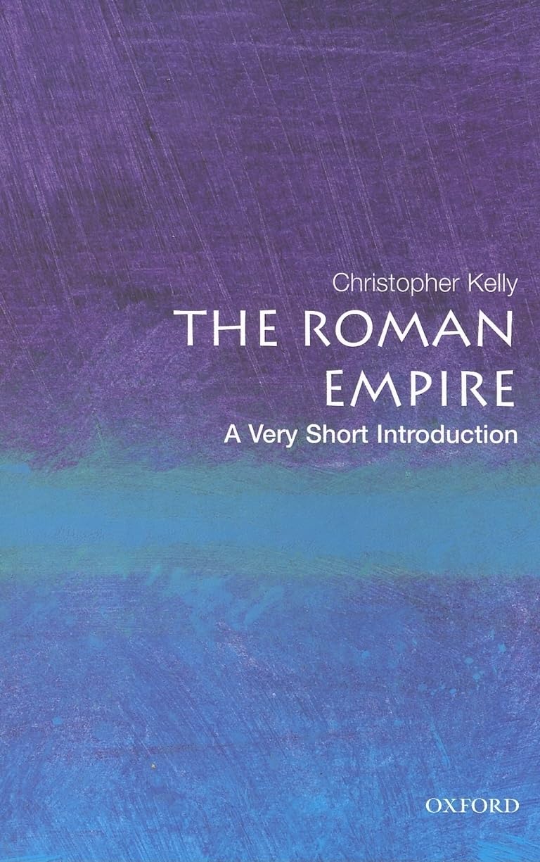 The Roman Empire: A Very Short Introduction (Very Short Introductions)