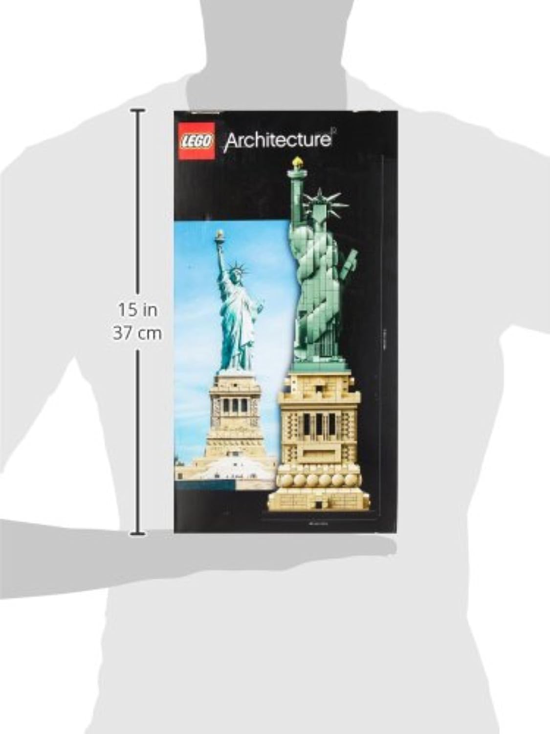 Lego 21042 Architecture Statue of Liberty, Multicoloured