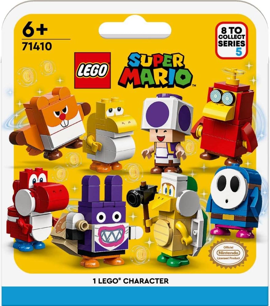 LEGO 71410 Super Mario Mario Characters Series 5