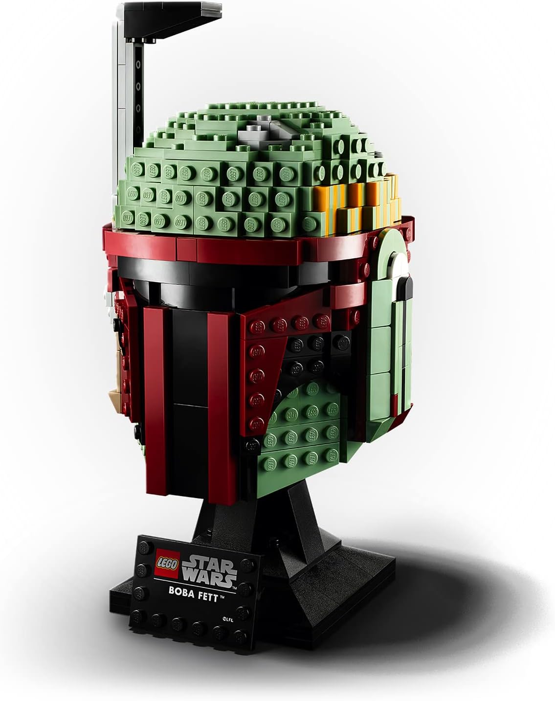 Lego® 75277 Boba Fett Helmet, Star Wars Character Collectible Construction Set, Multi-Coloured