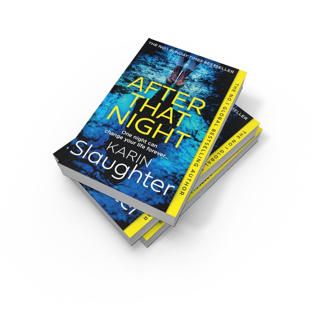 AFTER THAT NIGHT_WILL TRE11 PB (Book 11): The gripping new 2024 crime suspense thriller from the No.1 Sunday Times bestselling author (The Will Trent Series)