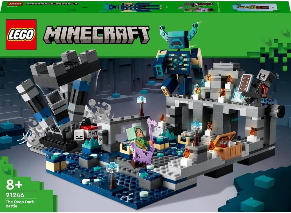 LEGO 21246 - Minecraft The Deep Dark Battle