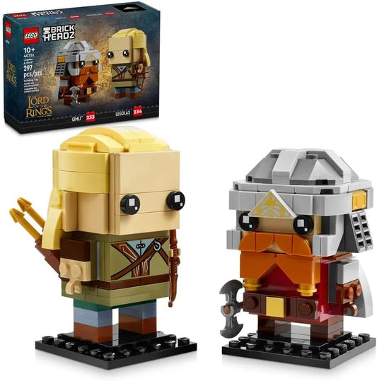 LEGO® BrickHeadz 40751 Legolas and Gimli LEGO® BrickHeadz 40751 Legolas and Gimli in Original Packaging