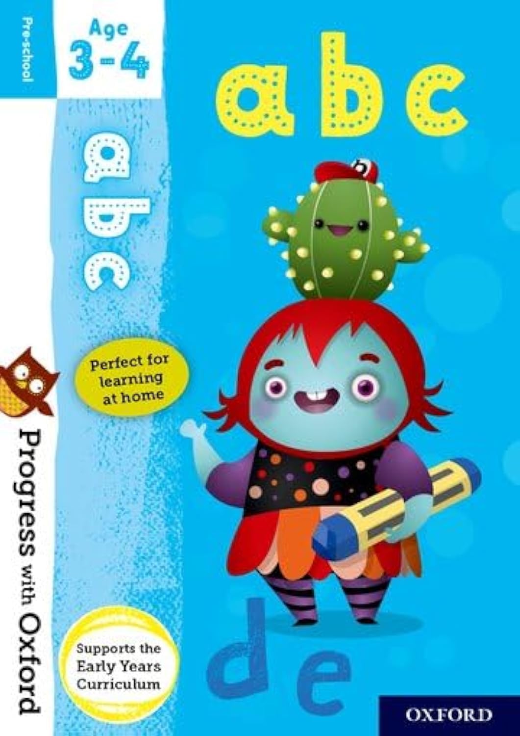 Progress with Oxford: ABC Age 3-4