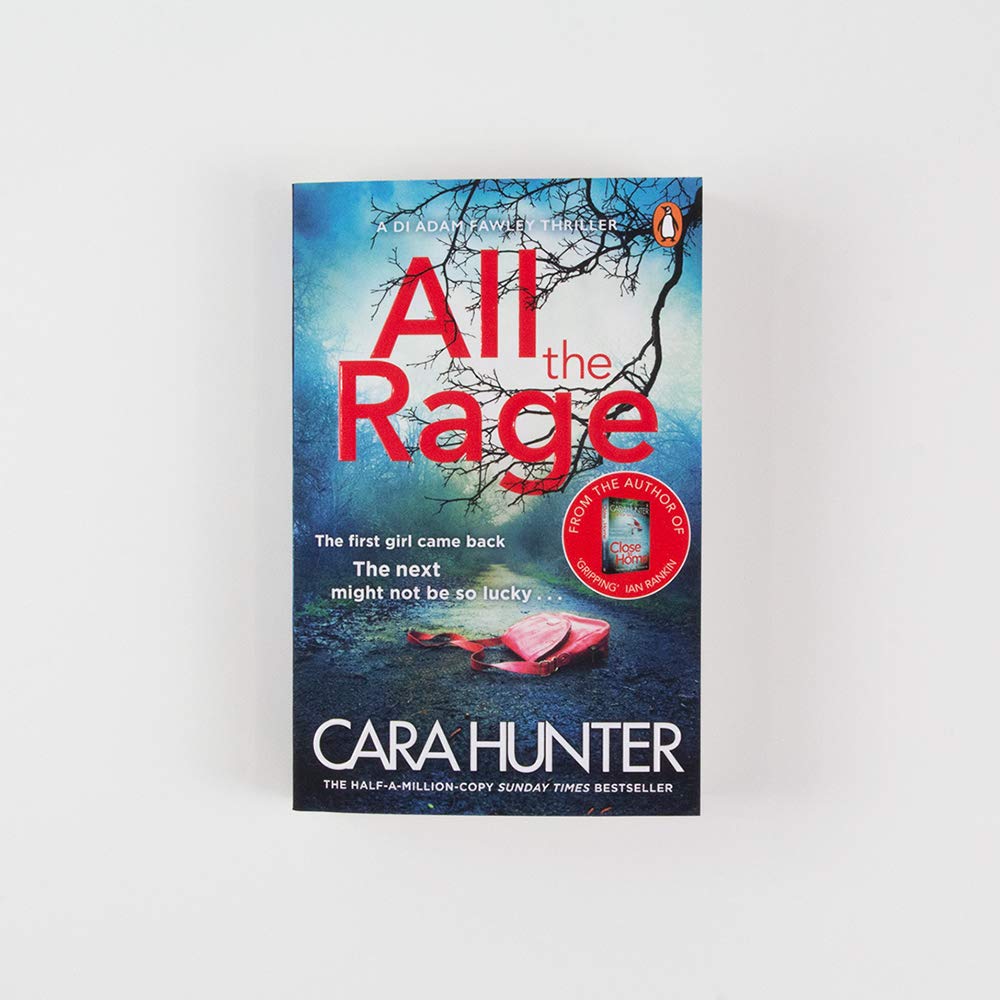 All the Rage: The ‘impossible to put down’ thriller from the Richard and Judy Book Club bestseller (DI Fawley, 4)