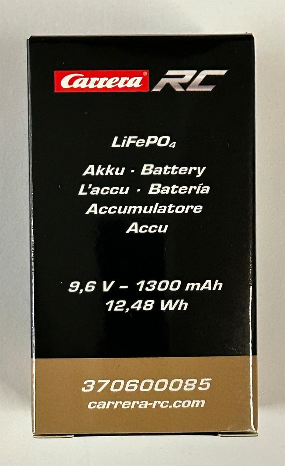 Carrera - 370600085 LiFePo4 Battery 9.6 V 1300 mAh