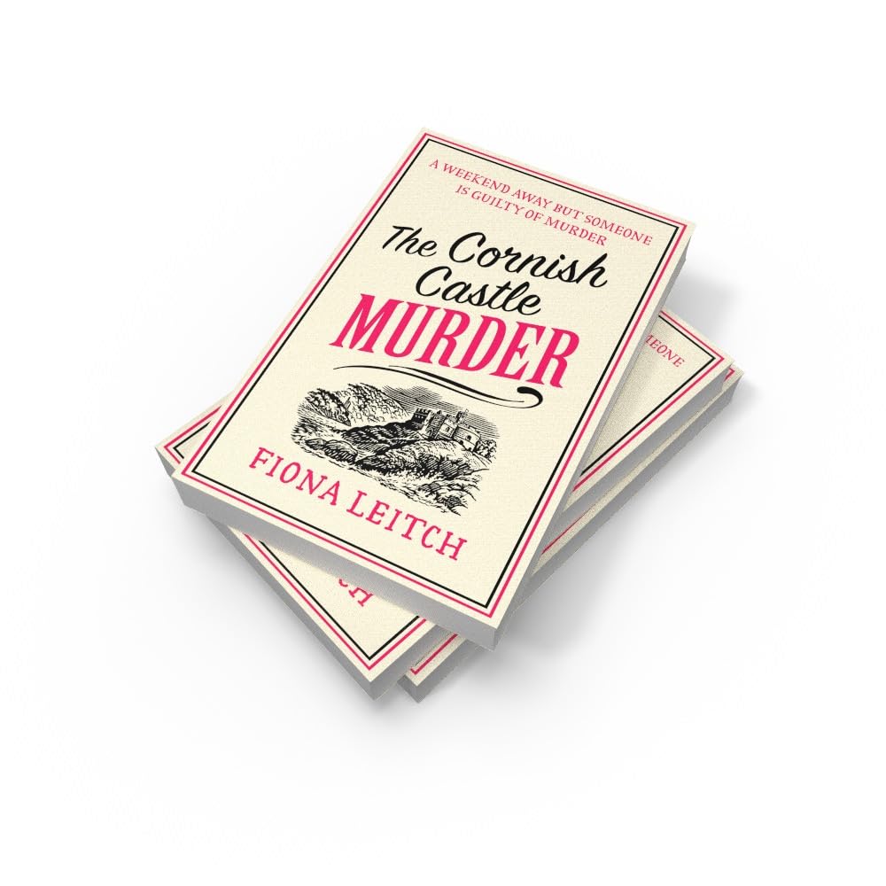 The Cornish Castle Murder: A laugh-out-loud cozy mystery to solve in 2025!: Book 8 (A Nosey Parker Cozy Mystery)