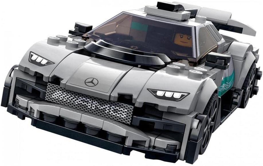 LEGO Speed Champions 76909 Mercedes-AMG F1 W12 E Performance & Mercedes-AMG Project One