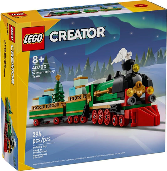 LEGO® Creator 40700 Christmas Railway (GWP)