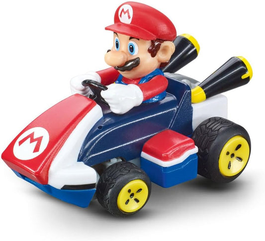 Carrera RC Mario Kart Mini RC Mario I For Children and Adults, Boys & Girls I Unique Original Licence I Instant Driving Fun with Ready to Run I Authentic Mario Kart Experience