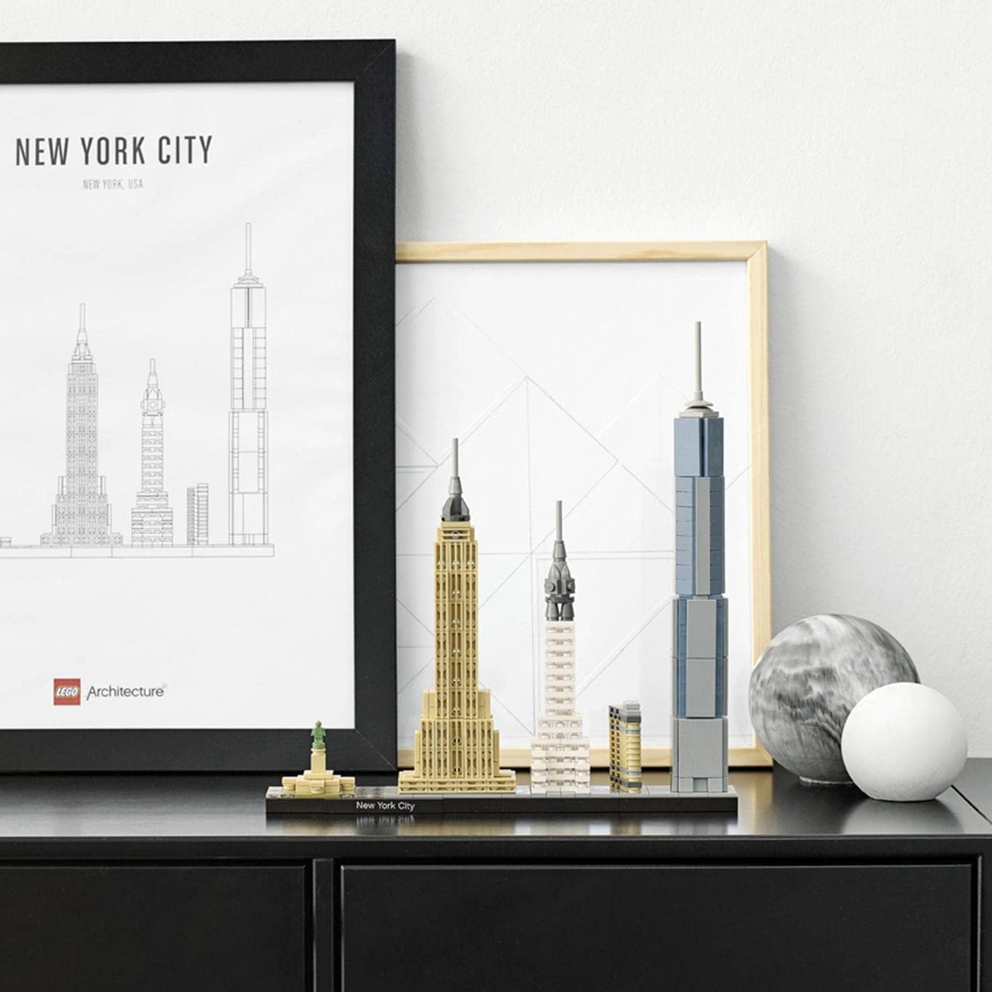 Lego 21028 Architecture New York City Skyline Collection, Building Blocks