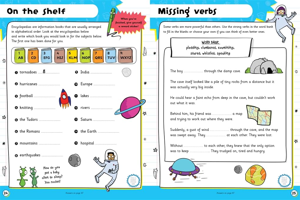 Help With Homework: Age 7+ School Essentials (Practise Key Stage 2 skills in one big workbook)