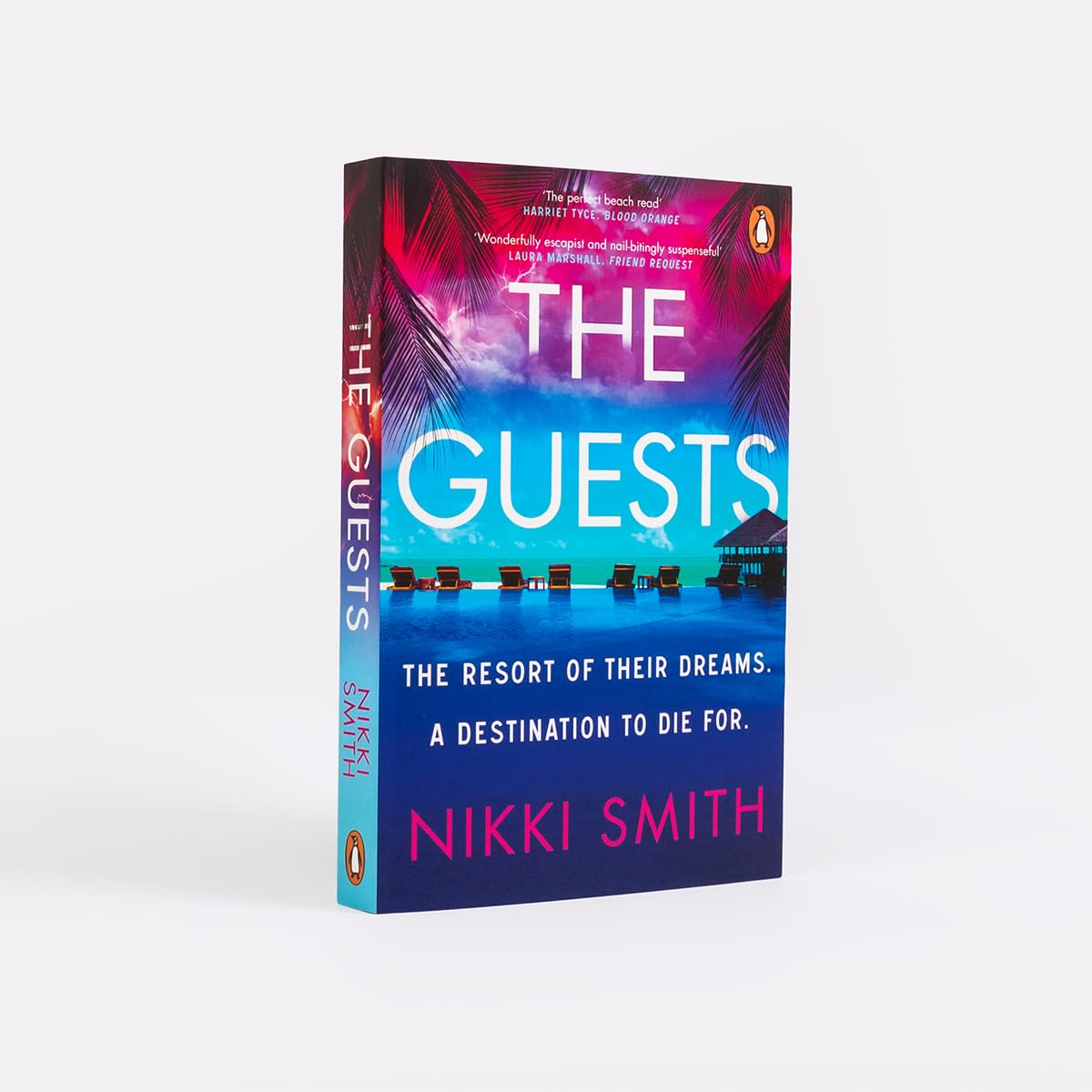 The Guests: Escape to the Maldives with this sizzling thriller, from the author of The Beach Party