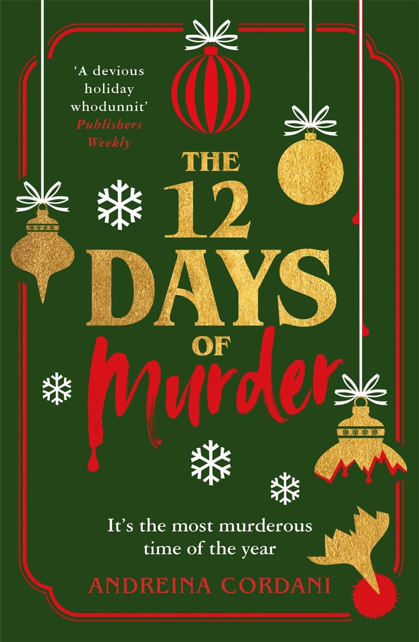 The Twelve Days of Murder: The perfect festive whodunnit to gift this Christmas