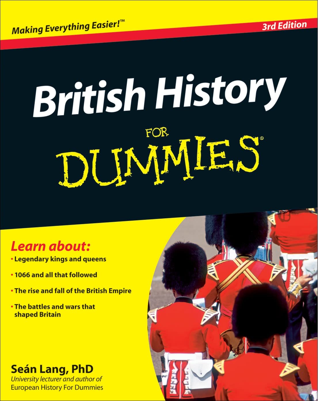 British History For Dummies, 3rd Edition