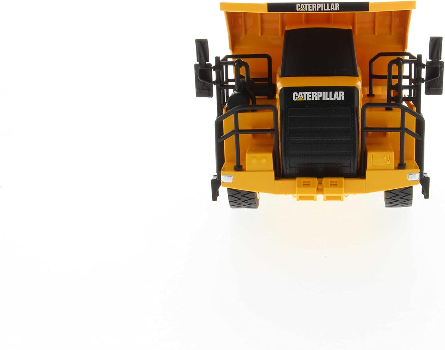 Carrera - 37023004 - Carrera RC 1:35 CAT 770 Mining Truck I RC Construction Site Vehicle Official CAT Licence I Movable Tipper I Robust Construction & Long Driving Time