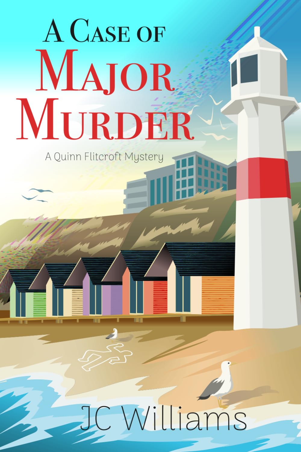 A Case of Major Murder: 1 (A Quinn Flitcroft Mystery)