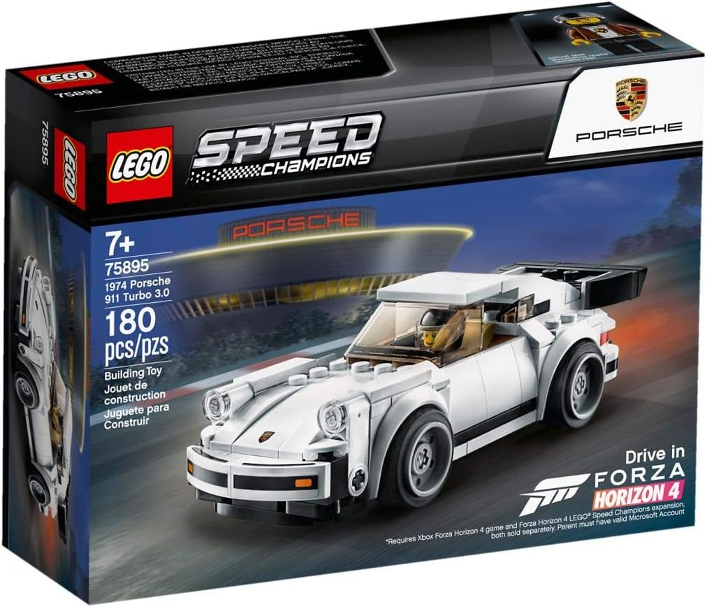 LEGO Speed Champions - 1974 Porsche 911 Turbo 3.0 (75895), Construction Kit