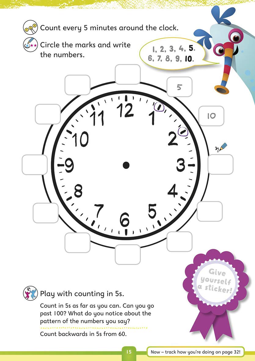 Progress with Oxford: Time and Money Age 6-7- Practise for School with Essential Maths Skills