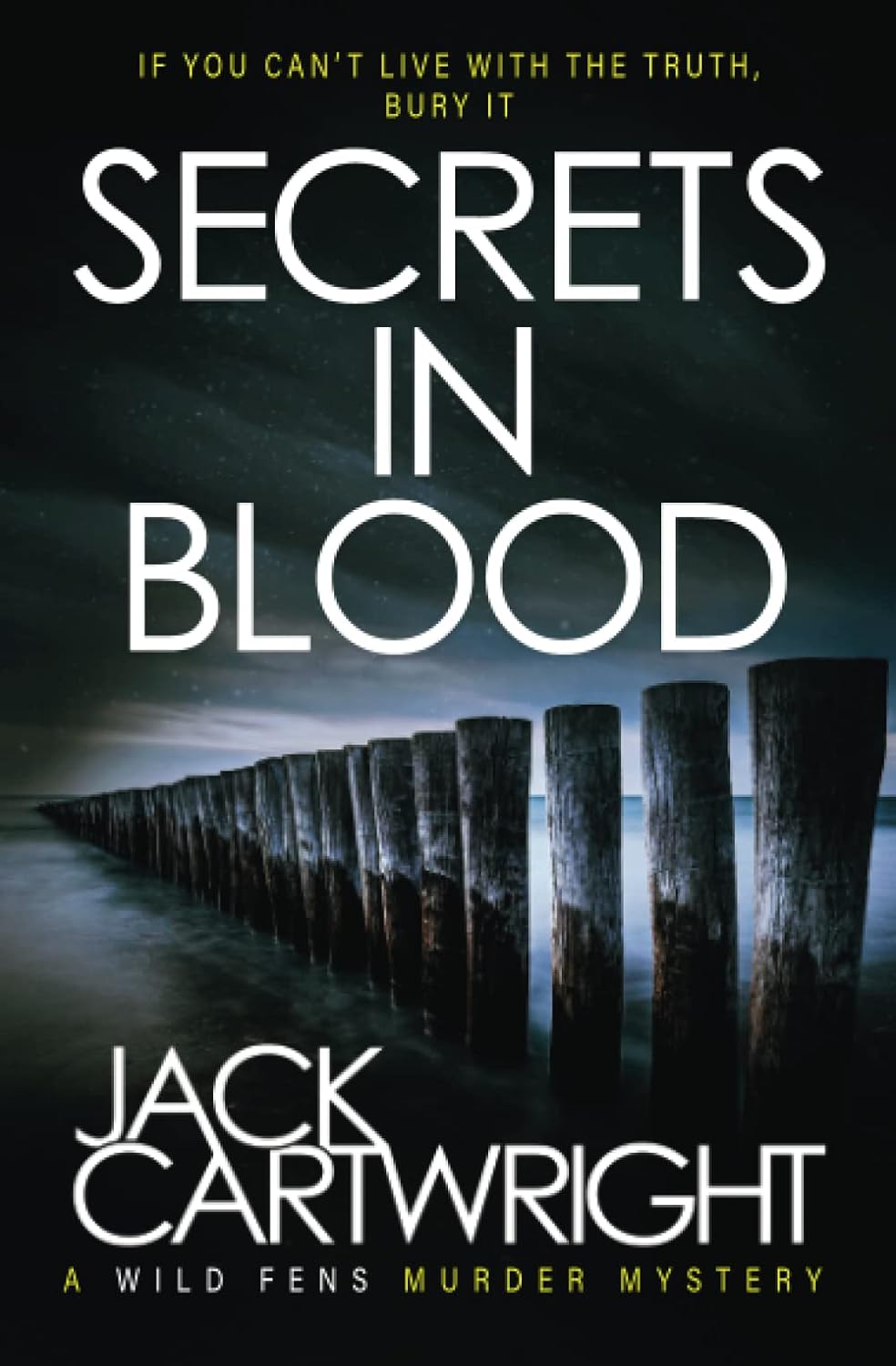 Secrets In Blood: A British Murder Mystery (The Wild Fens Murder Mystery Series)