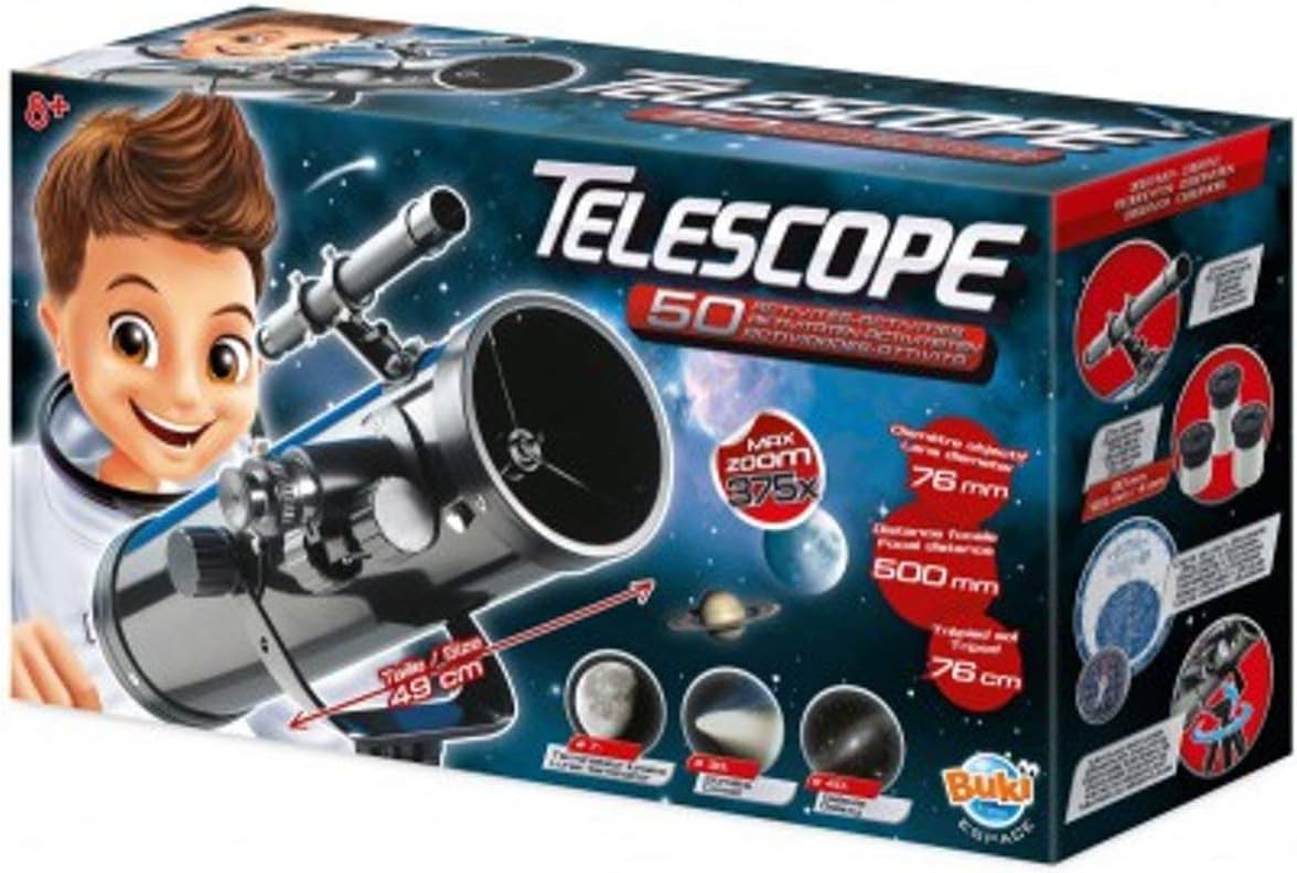 BUKI TS008B - Telescope 50 activities