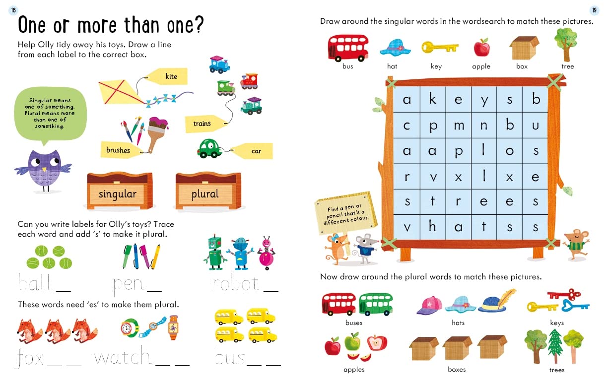 Usborne Workbooks Grammar and Punctuation 5-6