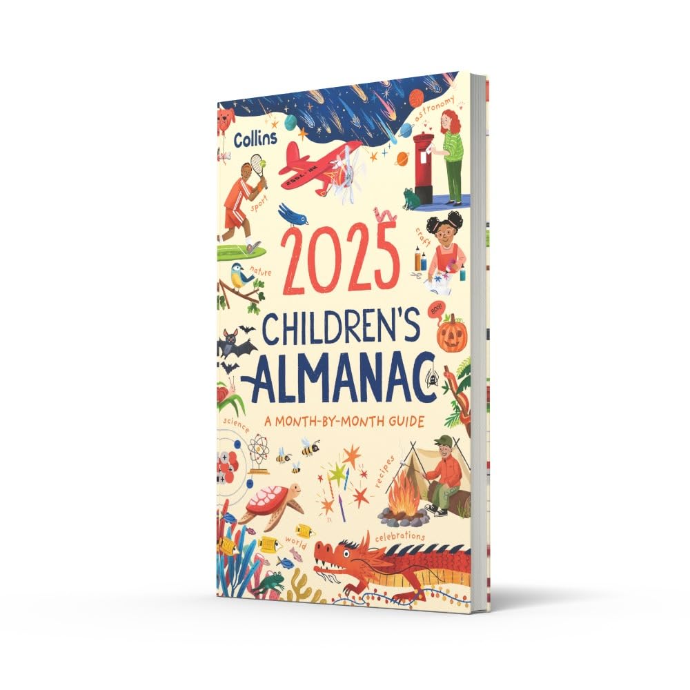 2025 Children’s Almanac: A month-by-month guide to nature, astronomy, sports, science, the world and more