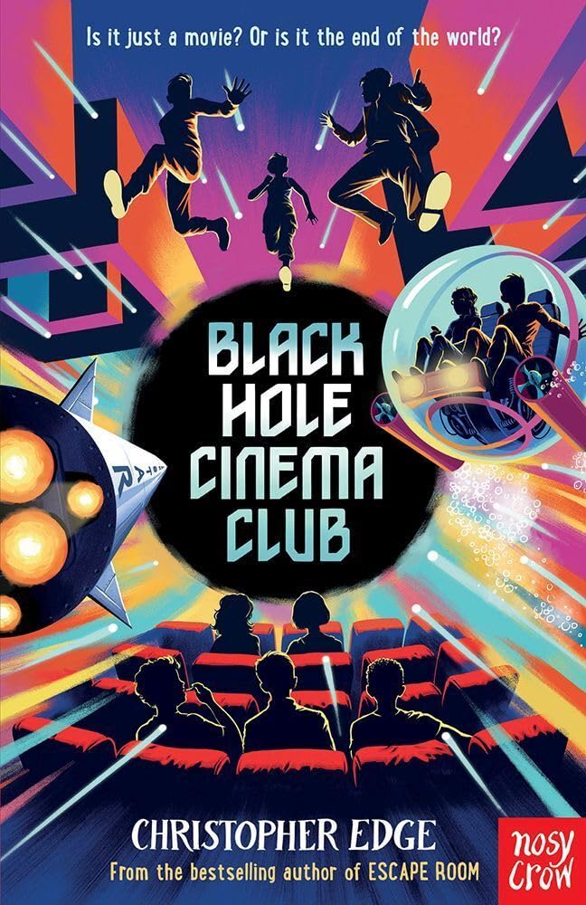 Black Hole Cinema Club: Is it Just a Movie? Or is it the End of the World?