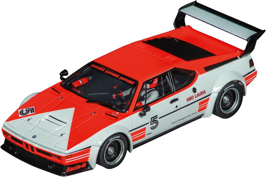 Carrera - 20032032 - Carrera Digital 132 | BMW M1 Procar "No.5" Hockenheim, 1979 | Car for Racetrack | Racetracks and Licensed Slot Cars | Up to 6 Players | For Children from 8 Years and Adults