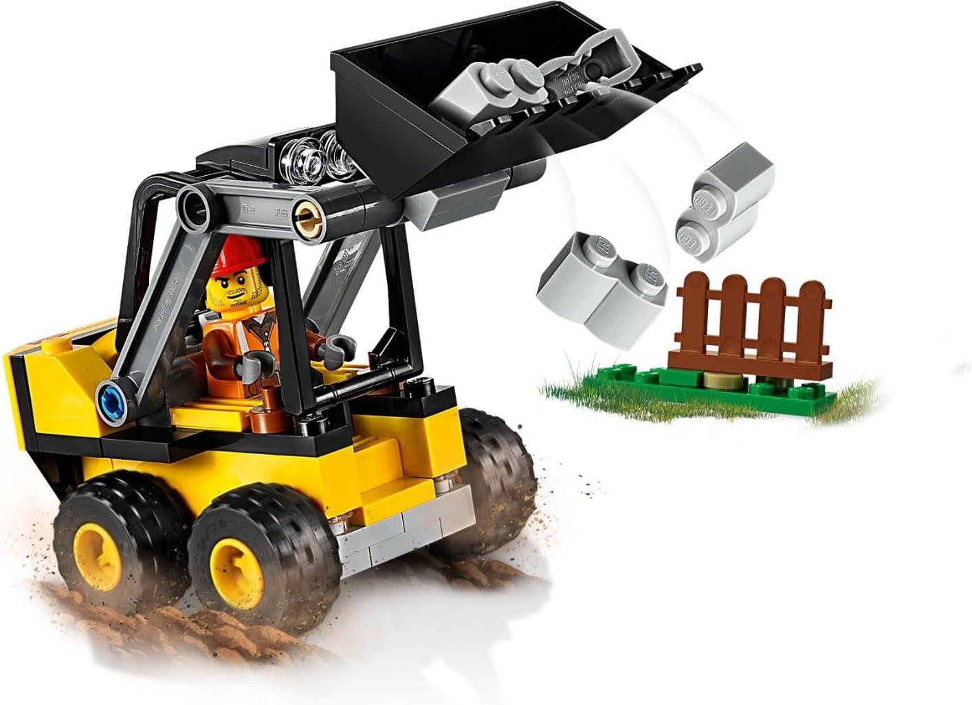 LEGO City 60219 Front Loader Construction Toy