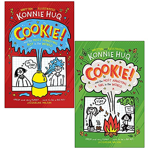 Konnie Huq Cookie Collection 2 Book Set Collection