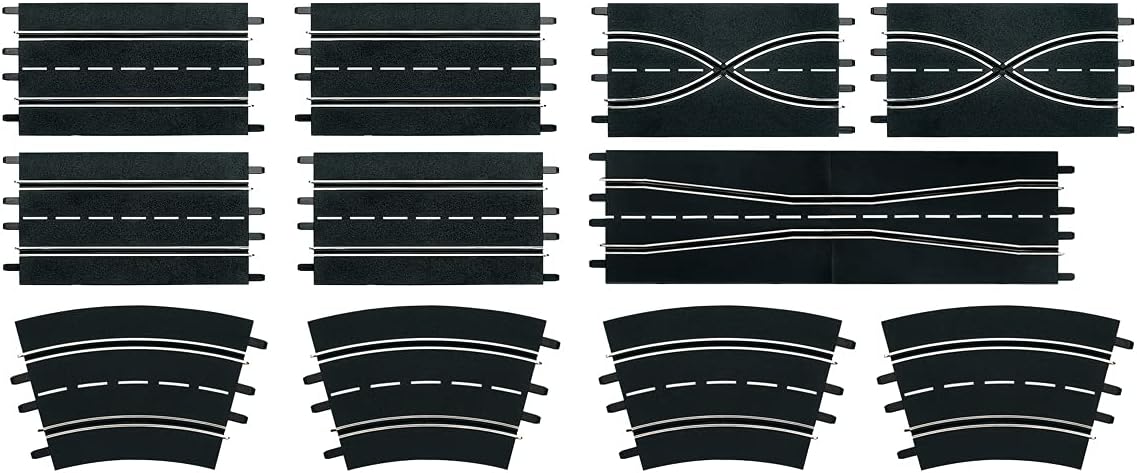 Carrera EXTENSION SET (4 STRAIGHTS. 2