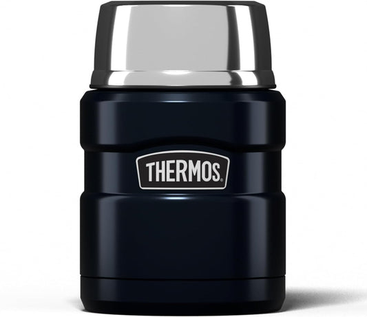 Thermos Stainless King Isolierbehälter 0,47 l, Mitternachtsblau