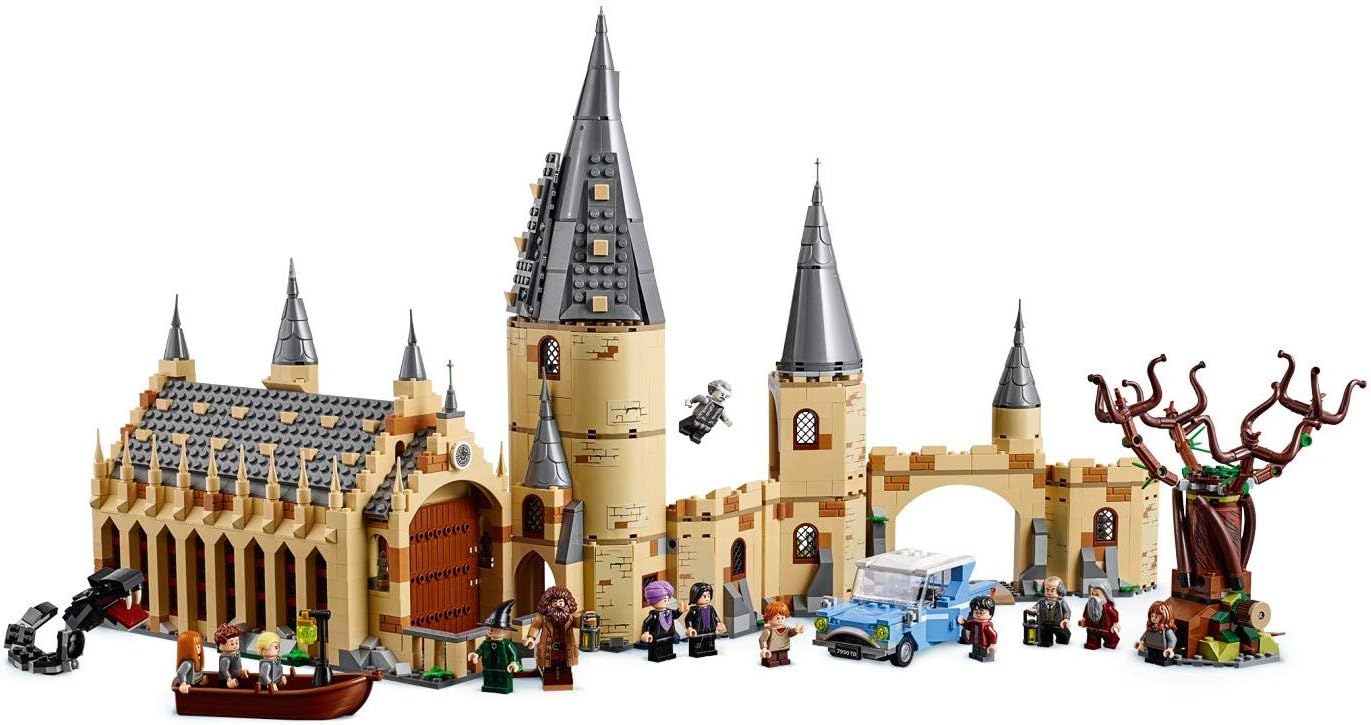 LEGO Harry Potter and the Chamber of Secrets Hogwarts Whomping Willow 75953 Construction Kit (753 Pieces), Single