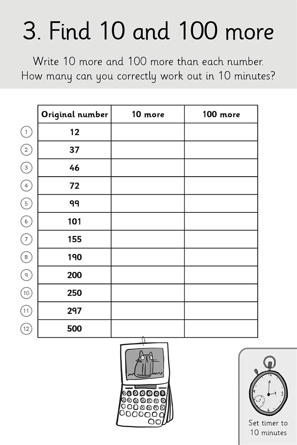 Help With Homework: 7+ Maths Challenge Pack