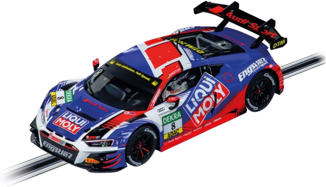 Carrera - 20023966 Digital 124 Audi R8 LMS GT3 Evo II Engstler Motorsport, No. 8 | Slot Car Ready to Race | Scale 1:24 Replica with Original Audi Licence