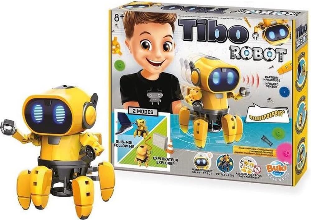 BUKI 7506 - Tibo the Robot