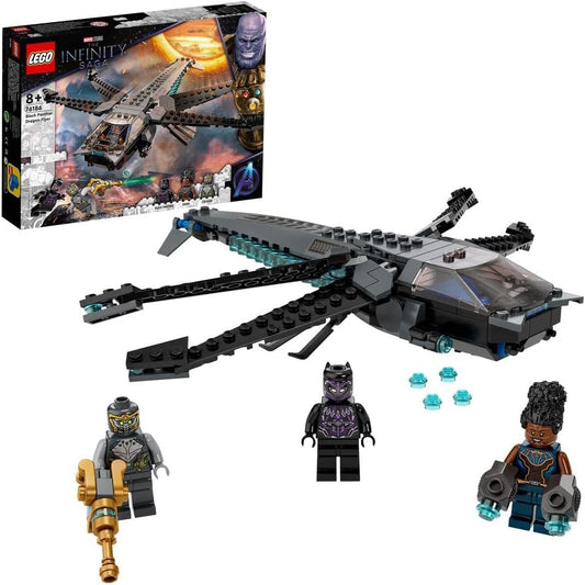 LEGO 76186 Super Heroes Black Panthers Dragonfly