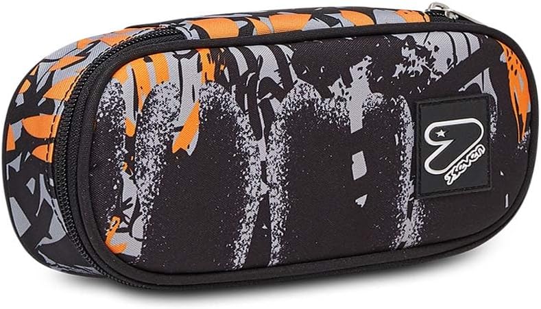 Seven Boys' Pencil Bag Round Plus Size Pencil Holder Round Plus