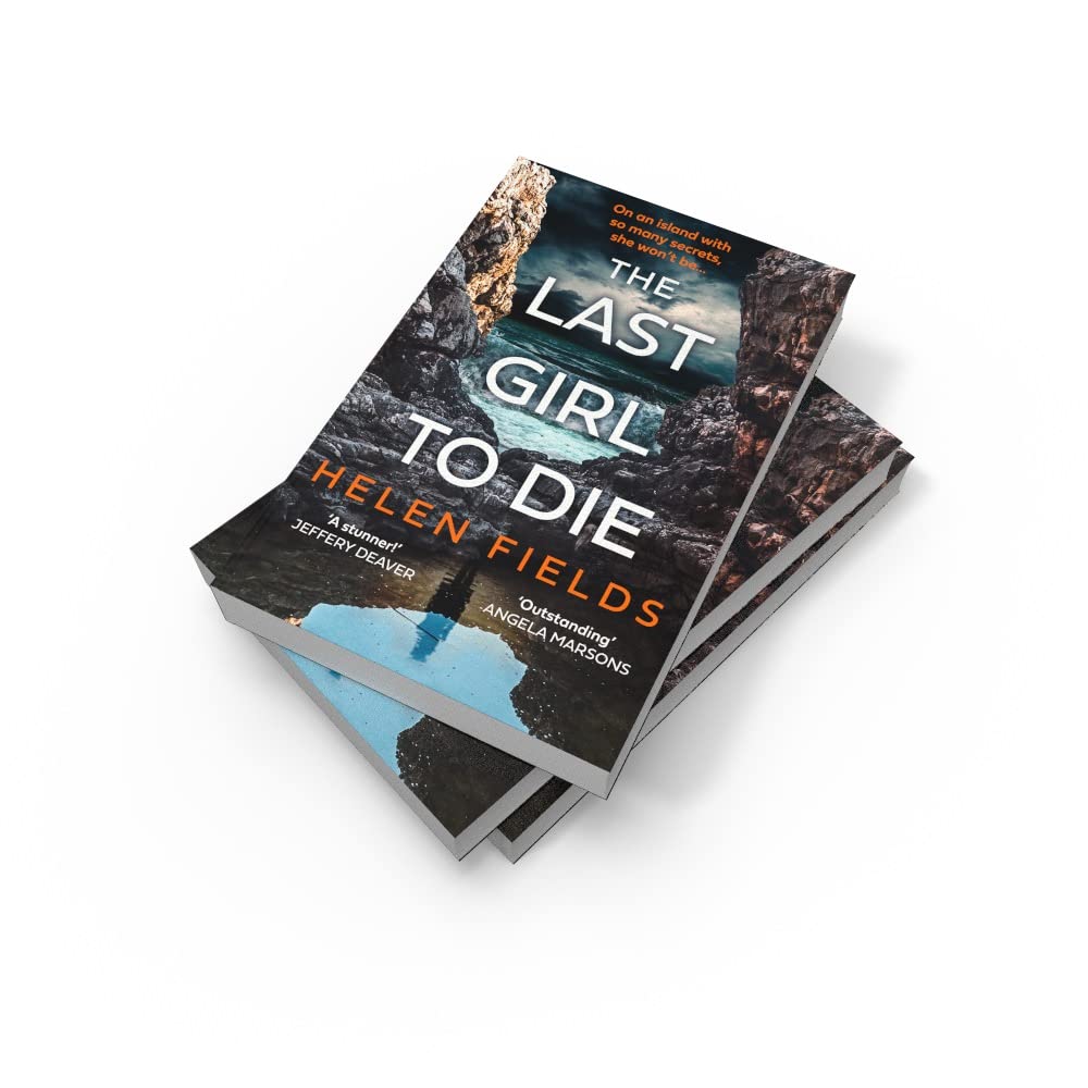 The Last Girl to Die: the absolutely jaw-dropping new Scottish crime thriller with an unmissable, shocking twist