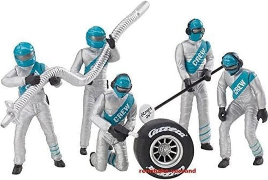 Carrera Figurine Set Mechanics Silver