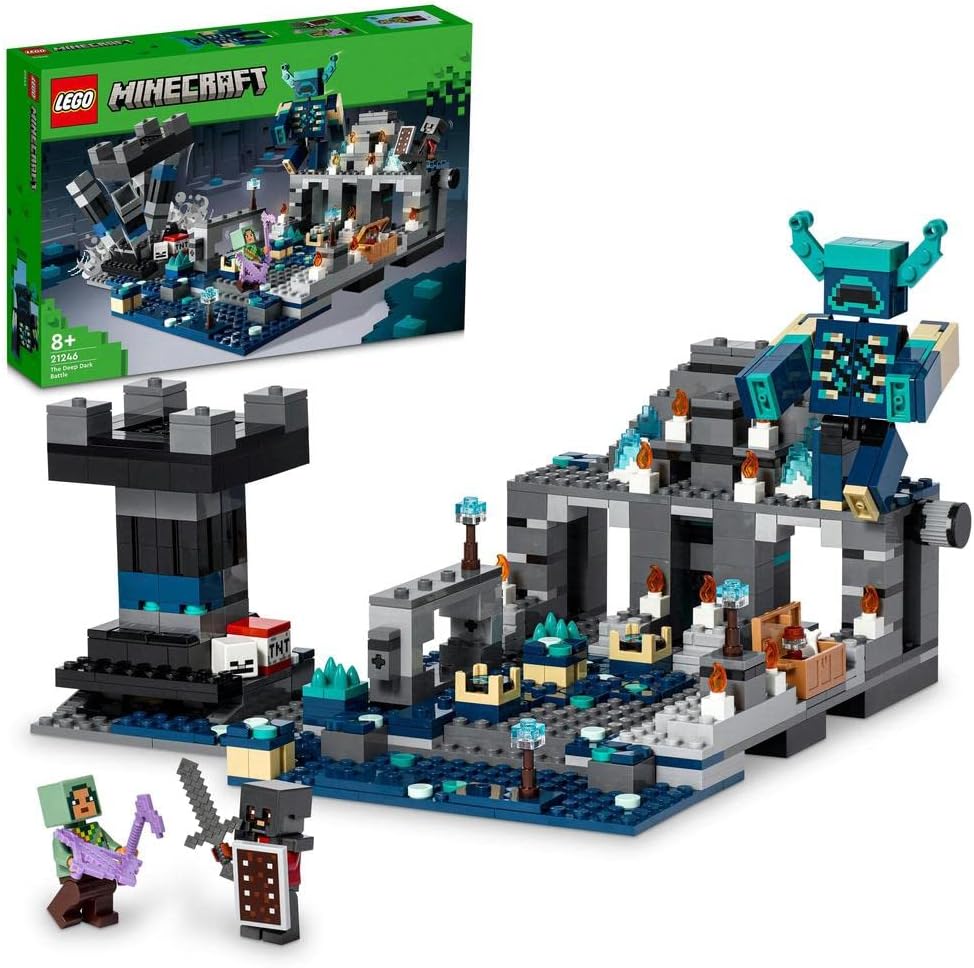 LEGO 21246 - Minecraft The Deep Dark Battle