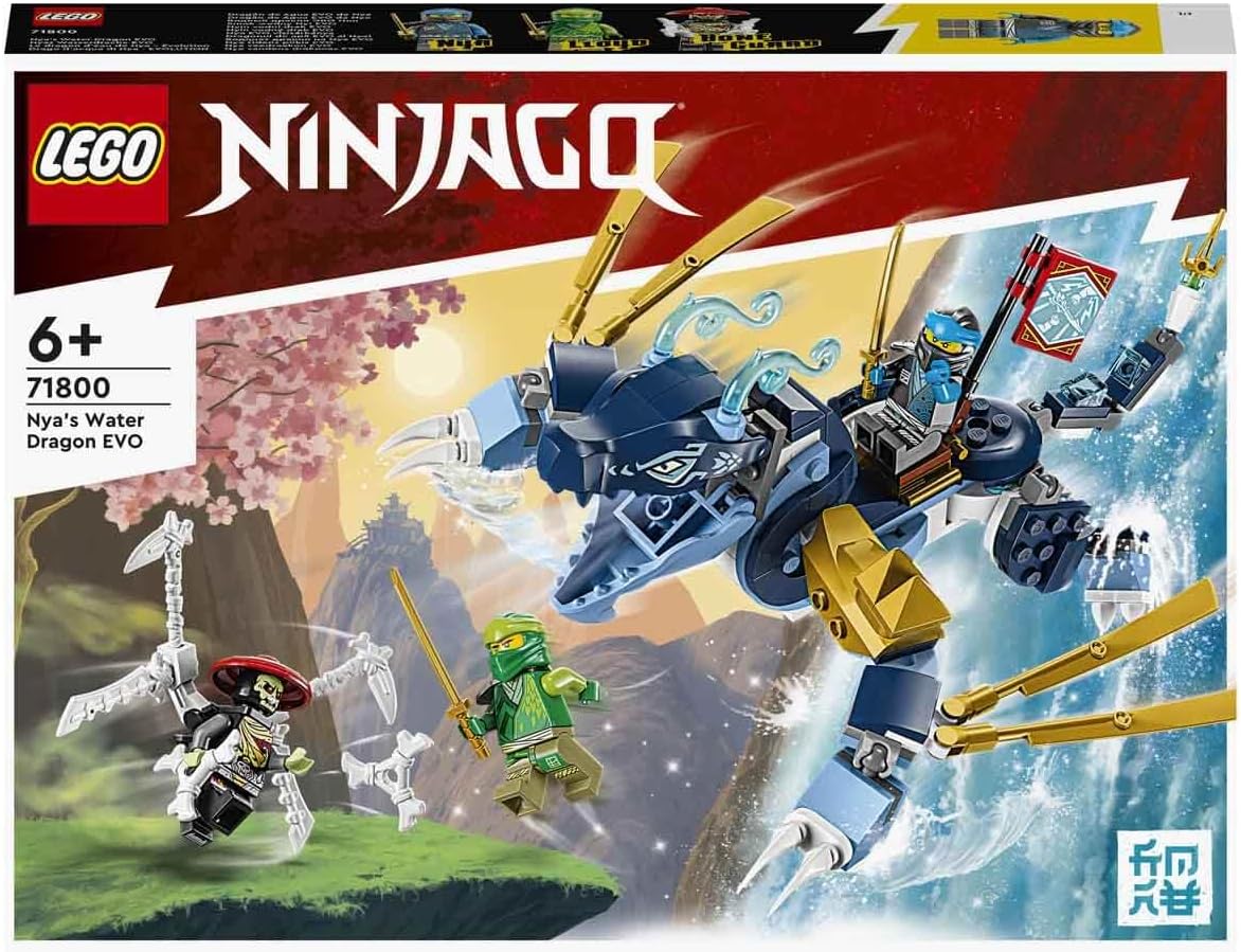 LEGO Ninjago 71800 Nya's Water Dragon EVO