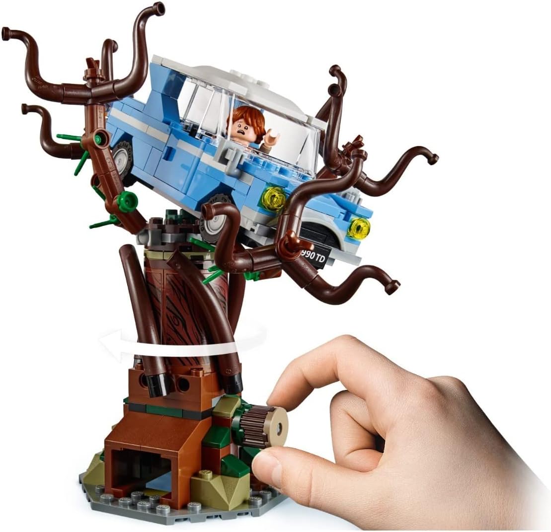 LEGO Harry Potter and the Chamber of Secrets Hogwarts Whomping Willow 75953 Construction Kit (753 Pieces), Single