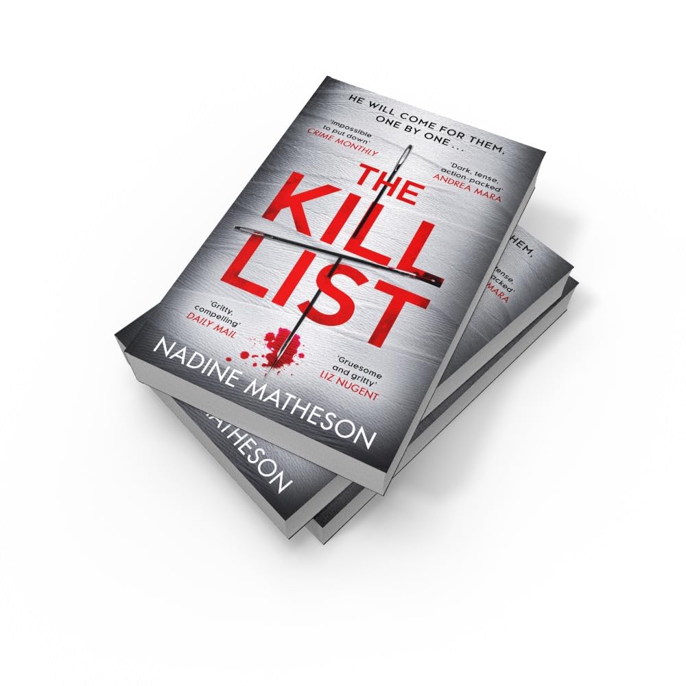 The Kill List: from the best-selling author of The Jigsaw Man, comes a brand-new gripping serial killer crime thriller in 2024!: Book 3 (An Inspector Henley Thriller)