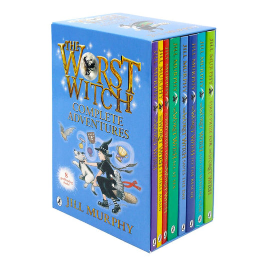 The Worst Witch Complete Adventure 8 Books Collection Set by Jill Murphy