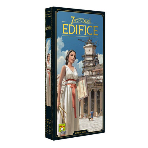 7 Wonders 2nd Ed Edifices Expansion